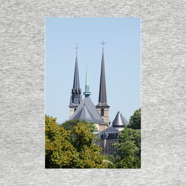 Cathedral, Luxembourg by Kruegerfoto